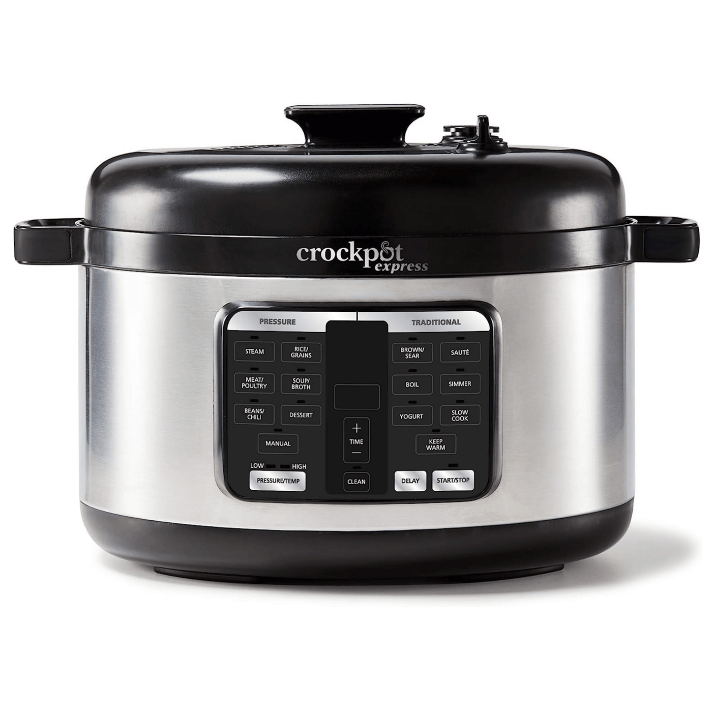 Crockpot Express 6-Qt Electric Pressure Cooker - REFURBISHED