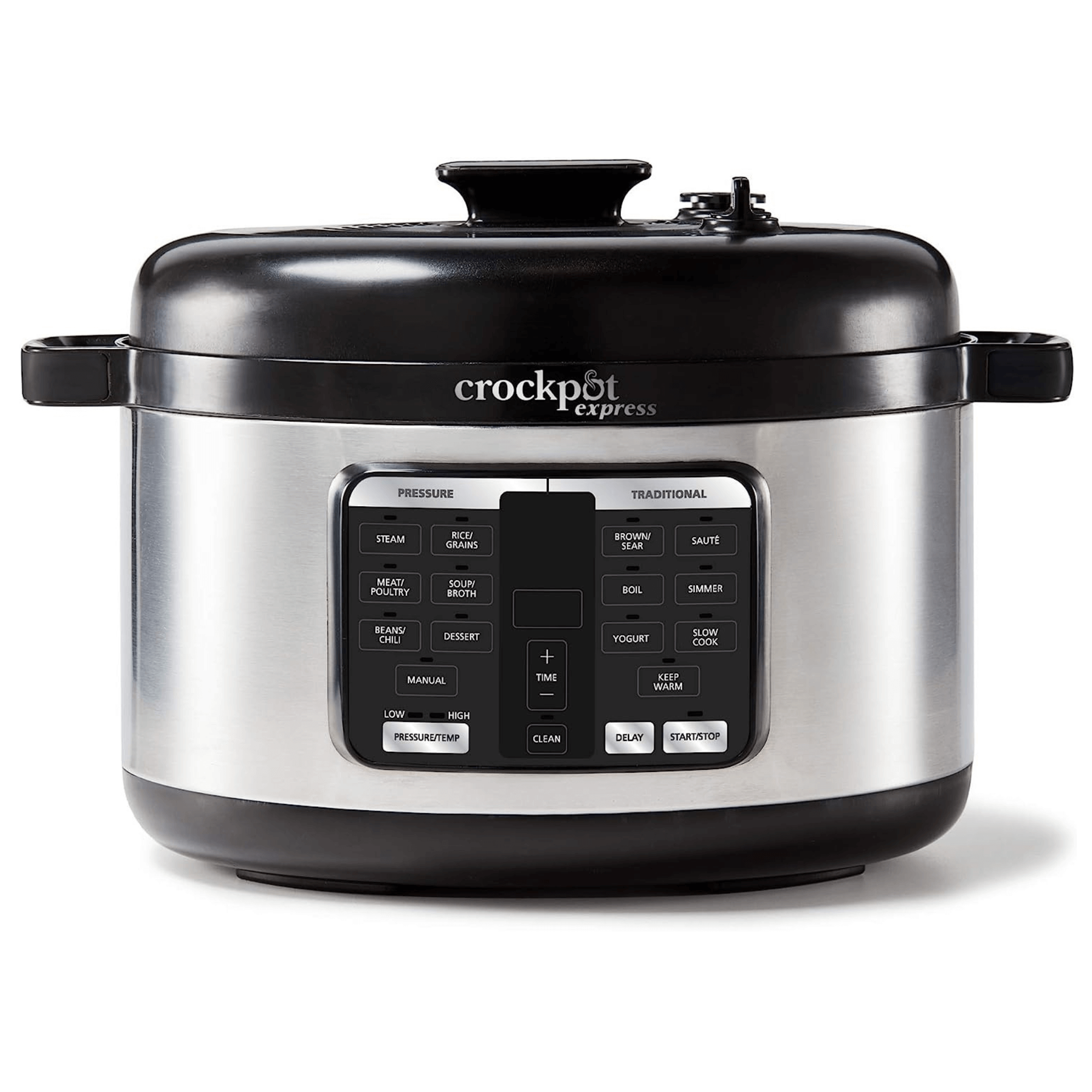 Crockpot Express 6-Qt Electric Pressure Cooker - REFURBISHED