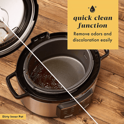 Crockpot Express 6-Qt Electric Pressure Cooker - REFURBISHED