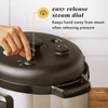 Crockpot Express 6-Qt Electric Pressure Cooker - REFURBISHED