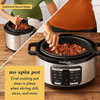 Crockpot Express 6-Qt Electric Pressure Cooker - REFURBISHED