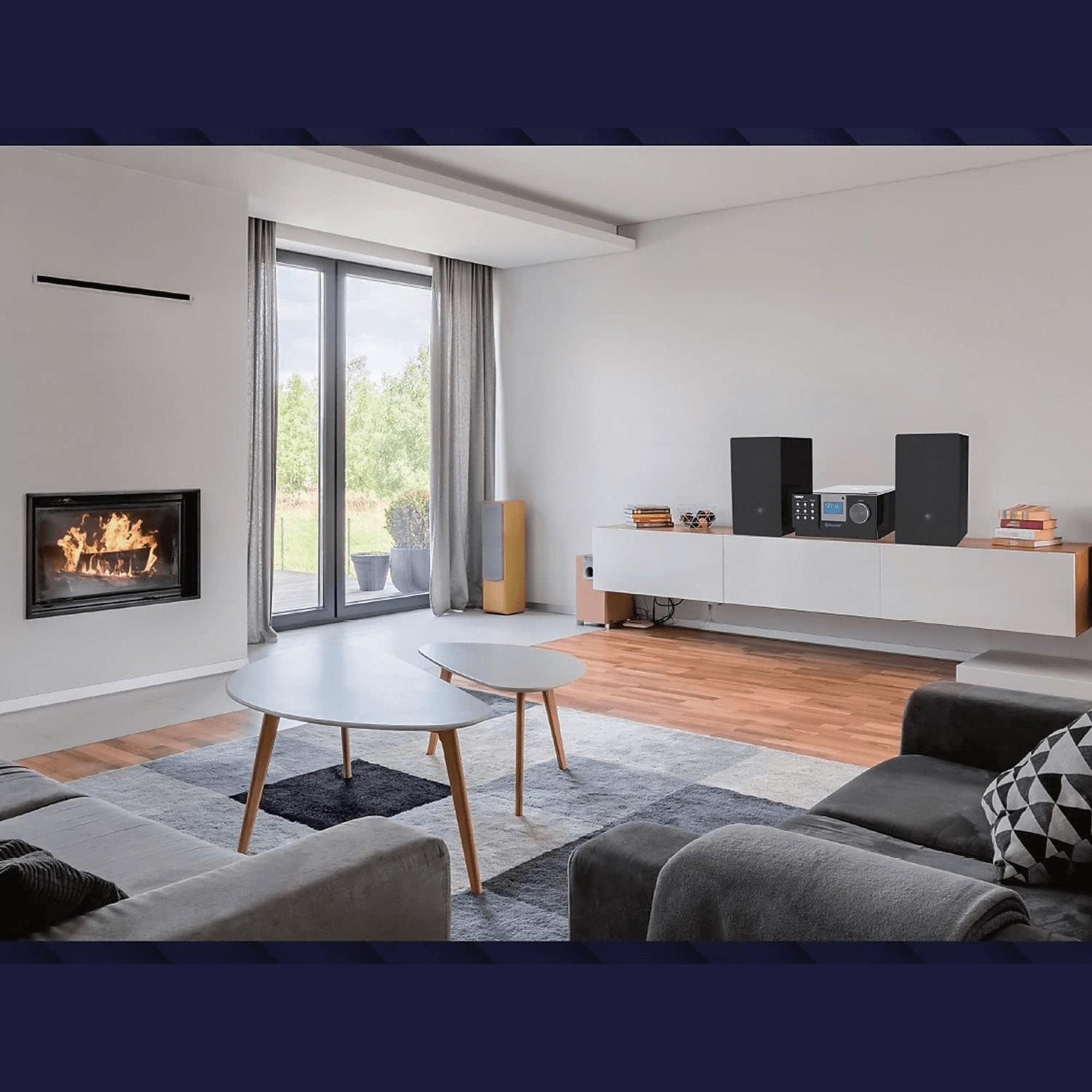 Naxa CD Microsystem with Bluetooth - Refurbished