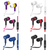 HyperGear Low Ryder Earphones w Mic 3.5mm