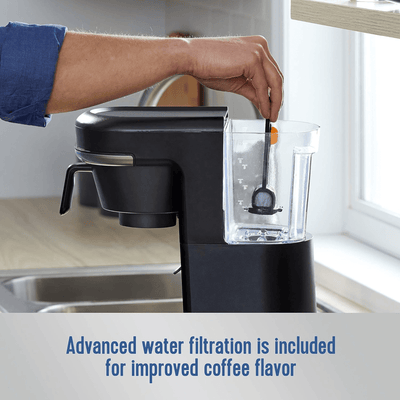Mr. Coffee Programmable Single Serve + 10-Cup Coffeemaker - REFURBISHED