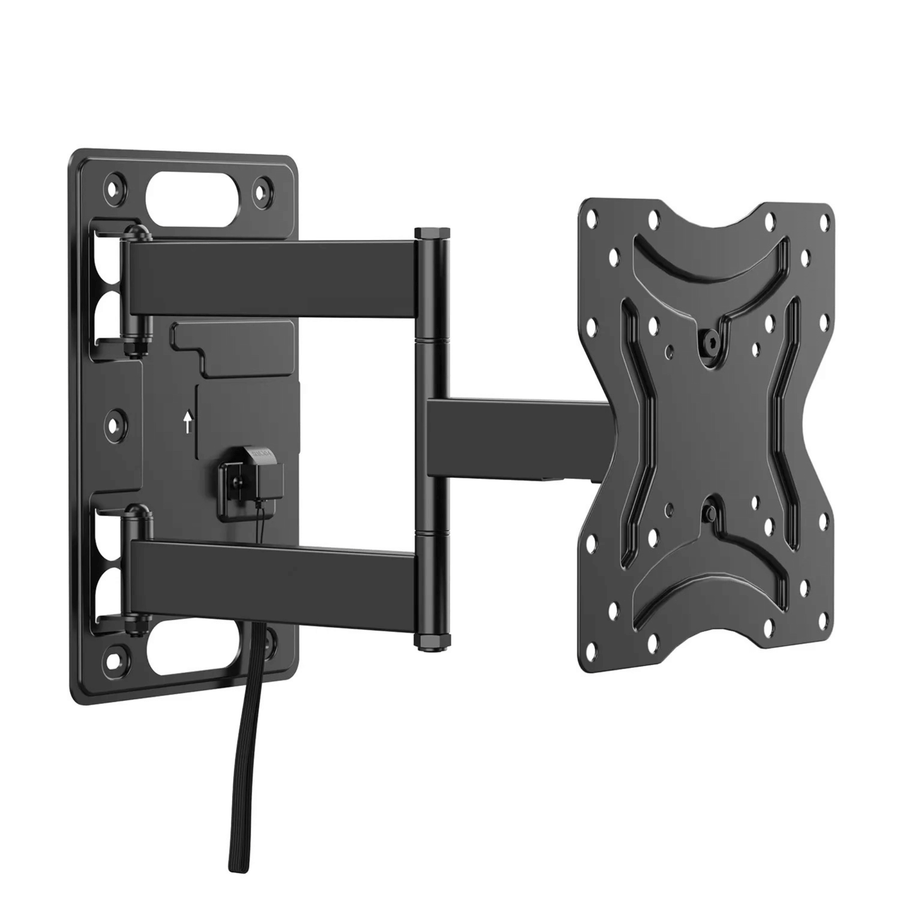 ErgoAV RV Motion Mount 200x200 for TVs 23" to 43"