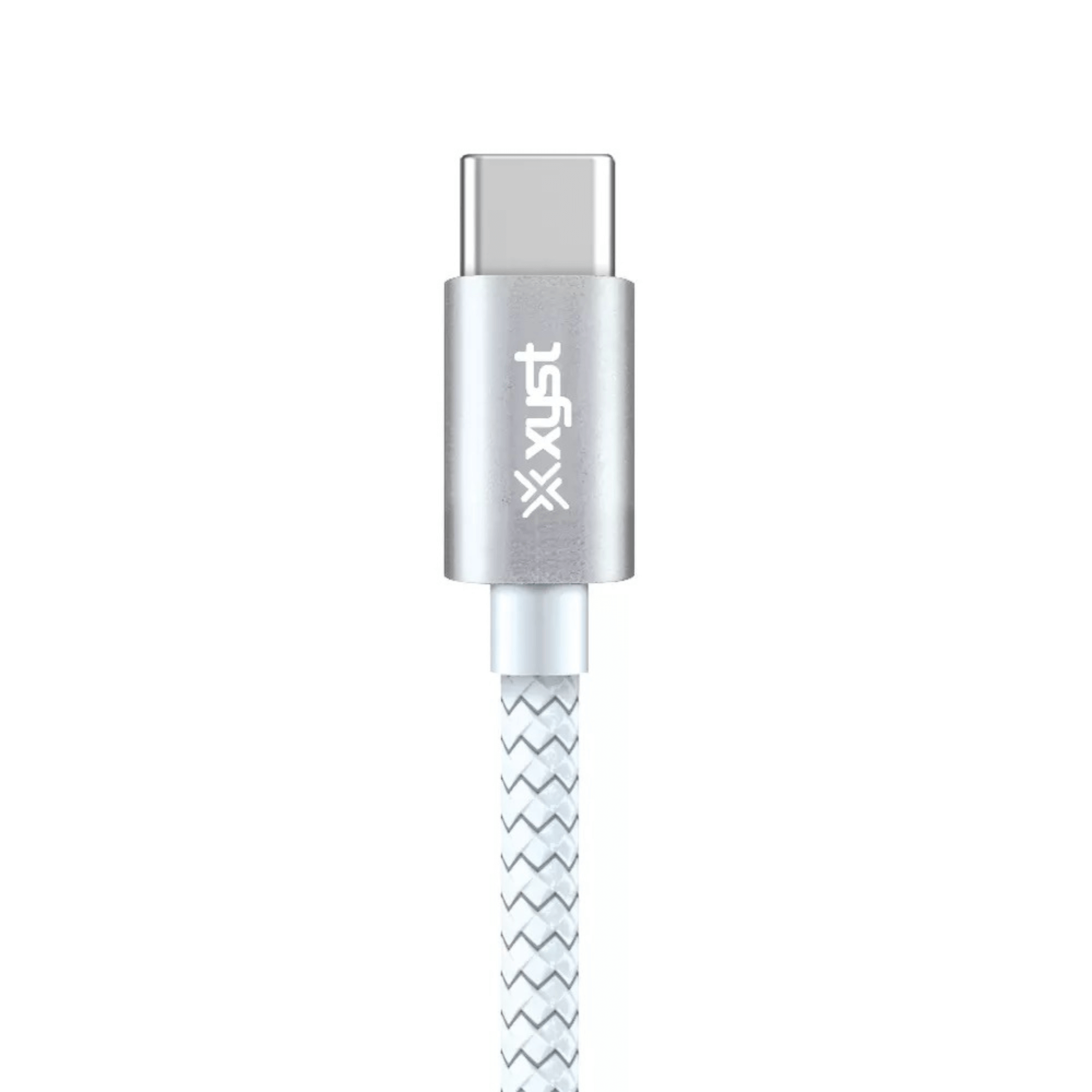 Xyst Braided USB-C to USB-C Charge and Sync Cable 10Ft