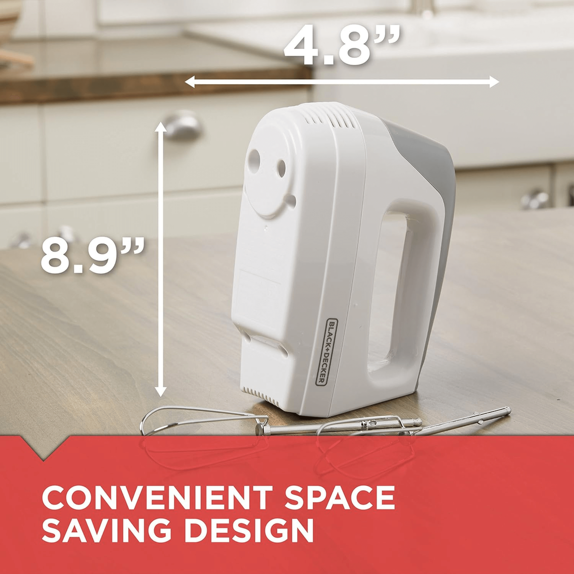 Black & Decker 5-Speed 175-Watt Lightweight Hand Mixer