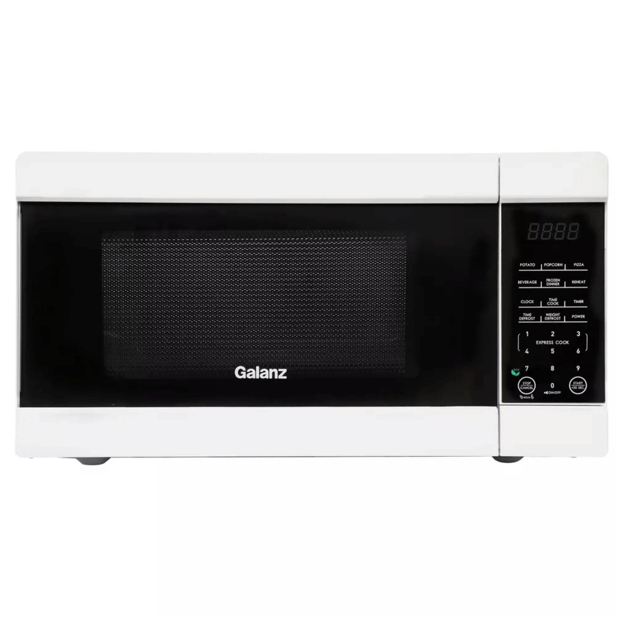 Galanz 1.1 cu ft 1000W Countertop Microwave Oven with One Touch Express Cooking