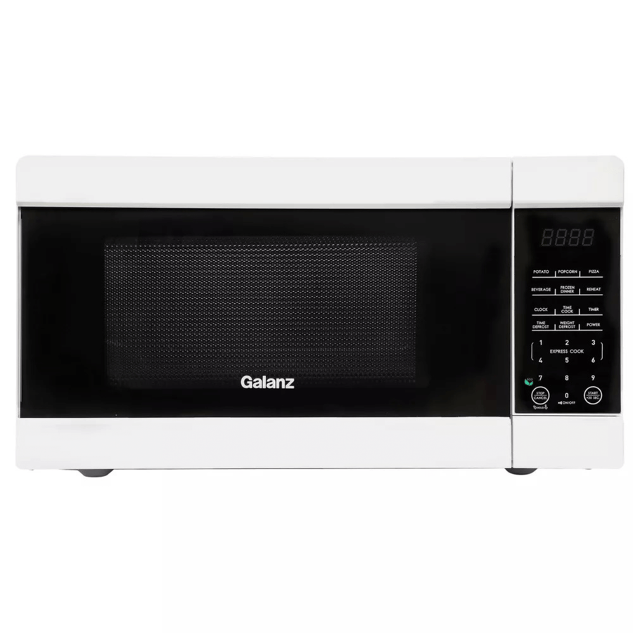 Galanz 1.1 cu ft 1000W Countertop Microwave Oven with One Touch Express Cooking