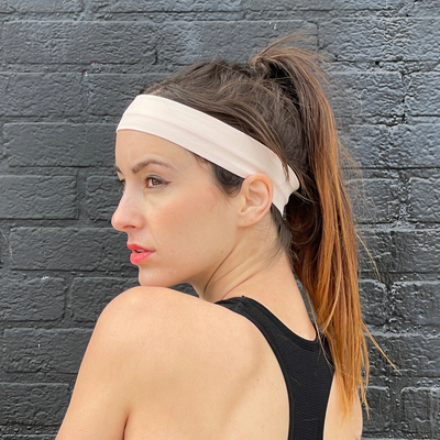 The Runner Sweat-Wicking Headband for Fitness and Sports