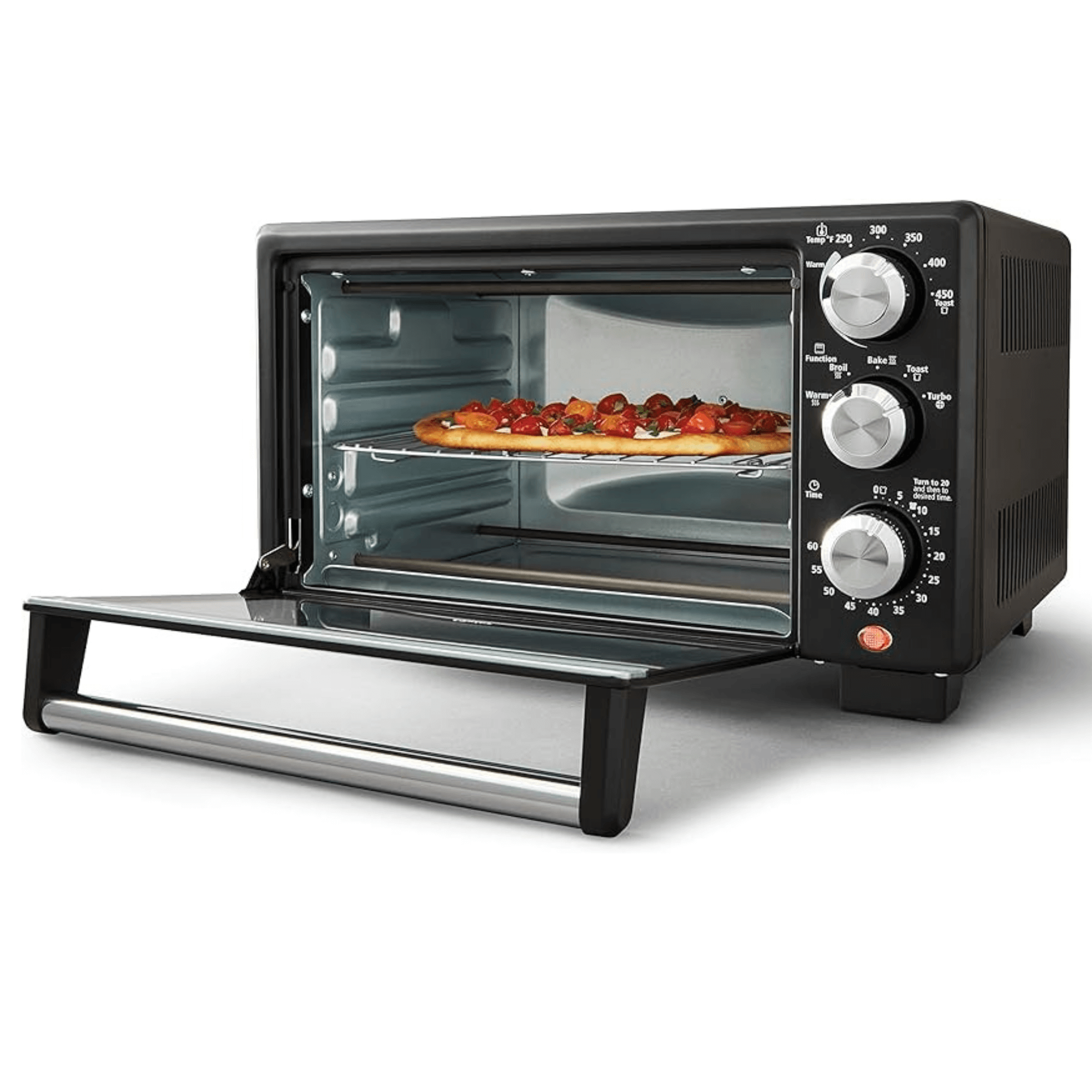 Oster Countertop Convection 4-Slice 3-Knob Toaster Oven - REFURBISHED