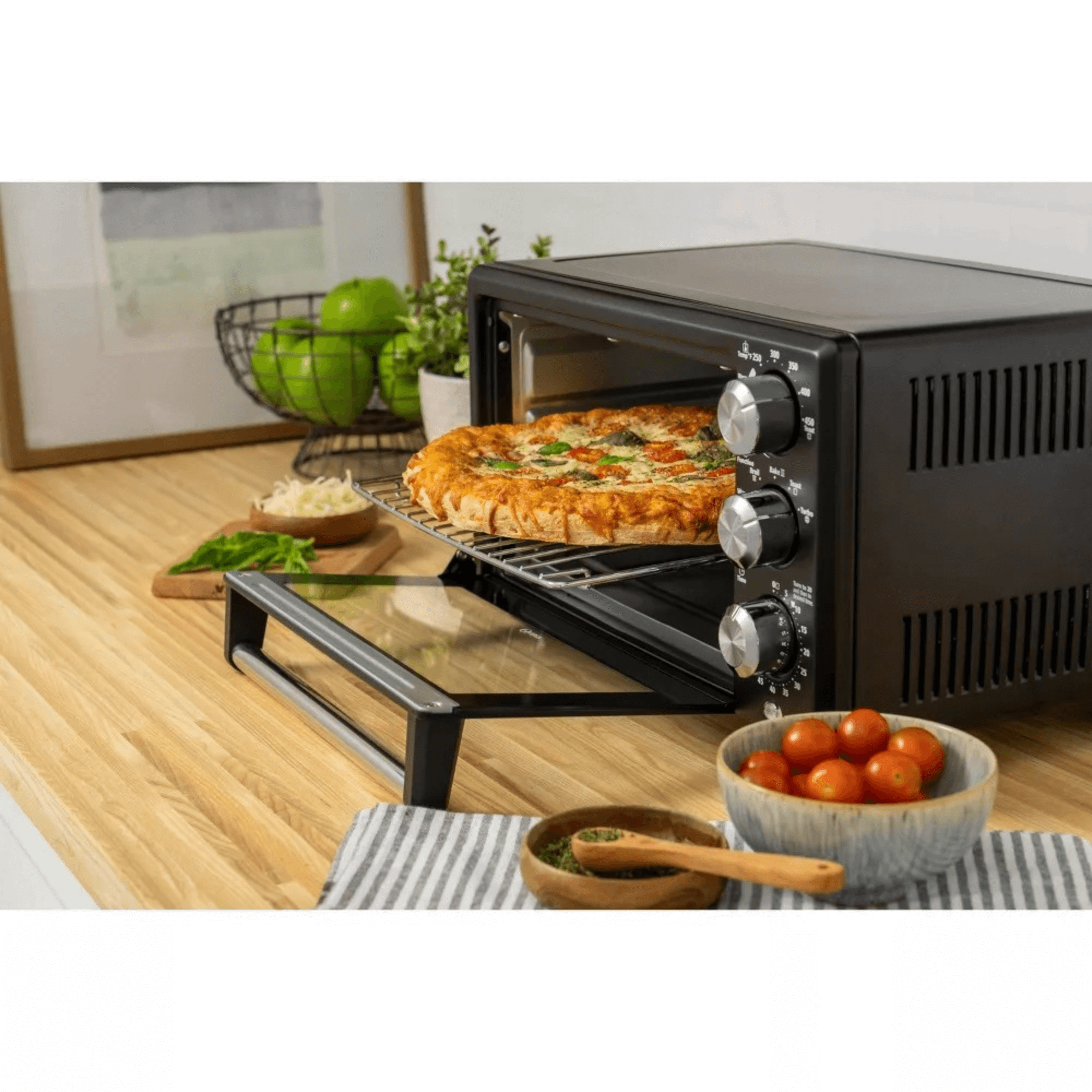 Oster Countertop Convection 4-Slice 3-Knob Toaster Oven - REFURBISHED