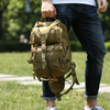 Tactical Military Sling Backpack 15L Shoulder Bag Molle Outdoor Daypack Backpack with Adjustable Strap