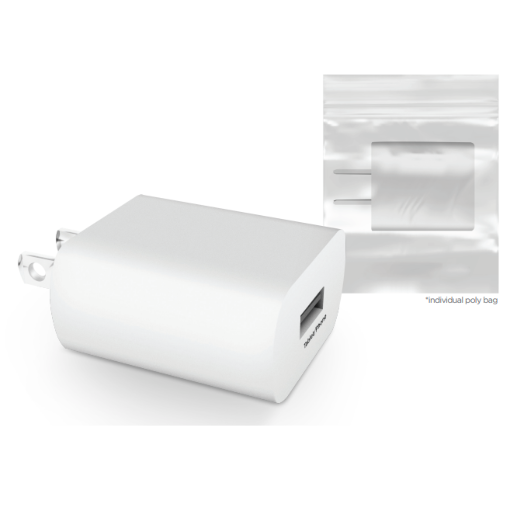 HyperGear Single USB Lightweight Compact Wall Charger 2.4A ETL