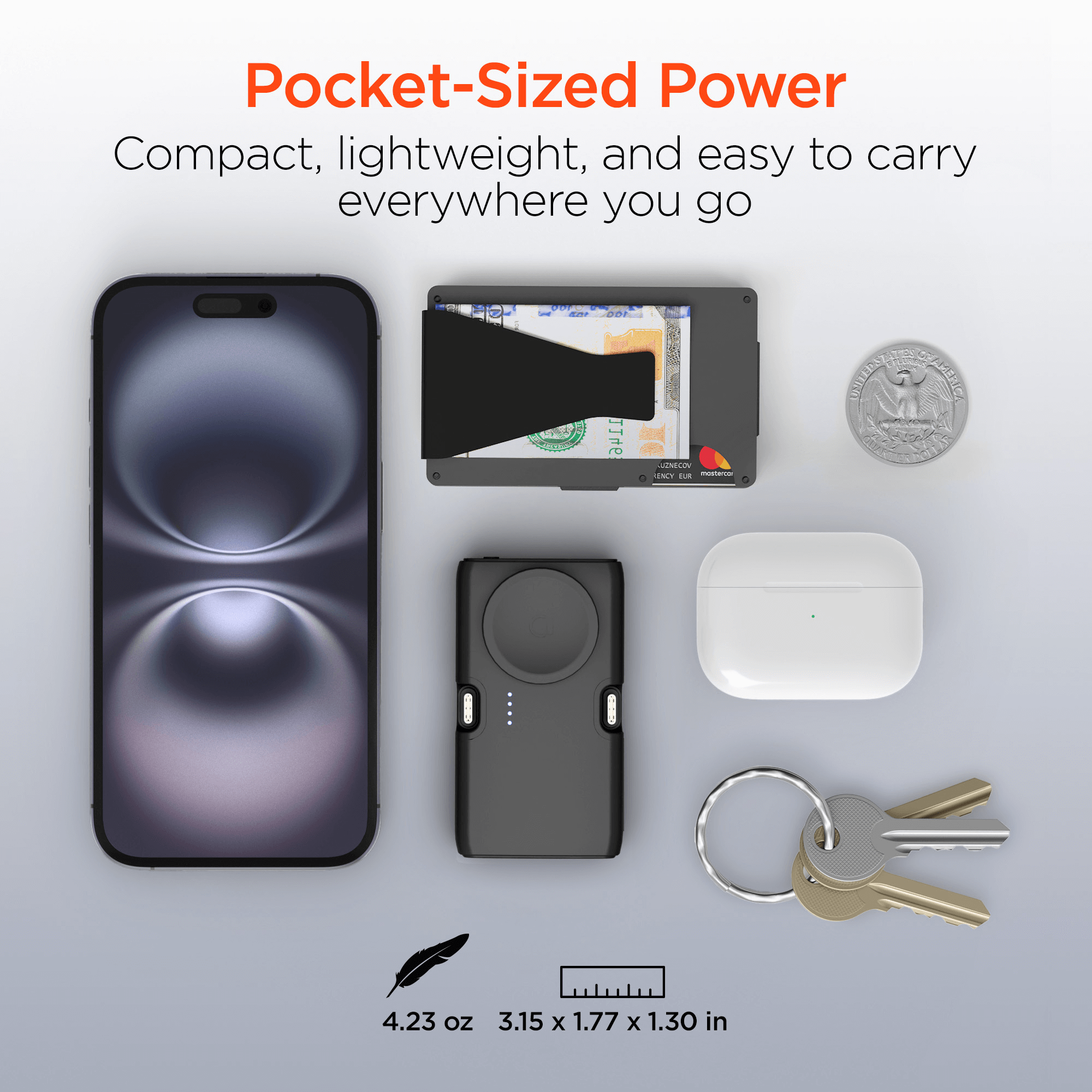 HyperGear Power Pack Nano 5000mAh Power Bank