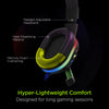 Hypergear SoundRecon RGB LED Gaming Headset w 7 Color Lights & Mic (15537-HYP)