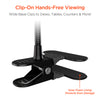 HyperGear ClipGrip Flexible Hands-Free Phone Mount with 360 Rotation (15552-HYP)