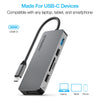 Naztech MaxDrive7 Universal USB-C Adapter Hub (15593-HYP)