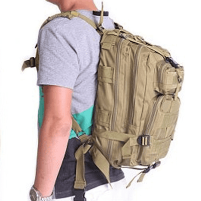 XGear Tactical Small 30L Tactical Backpack Survival Bag