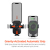 HyperGear Gravity 15W Wireless Fast Charge Mount - Hands-Free  (15642-HYP)