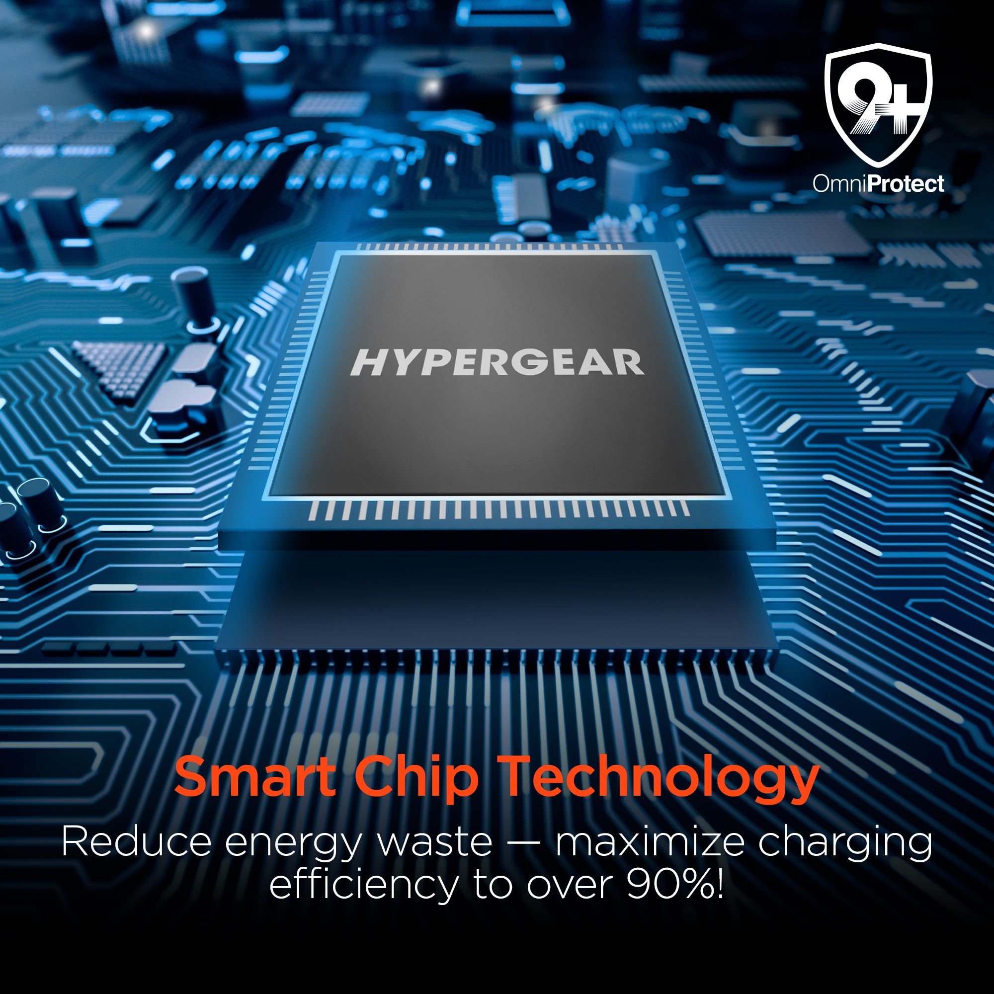 HyperGear Power Tower 42W 6 USB Charging Station