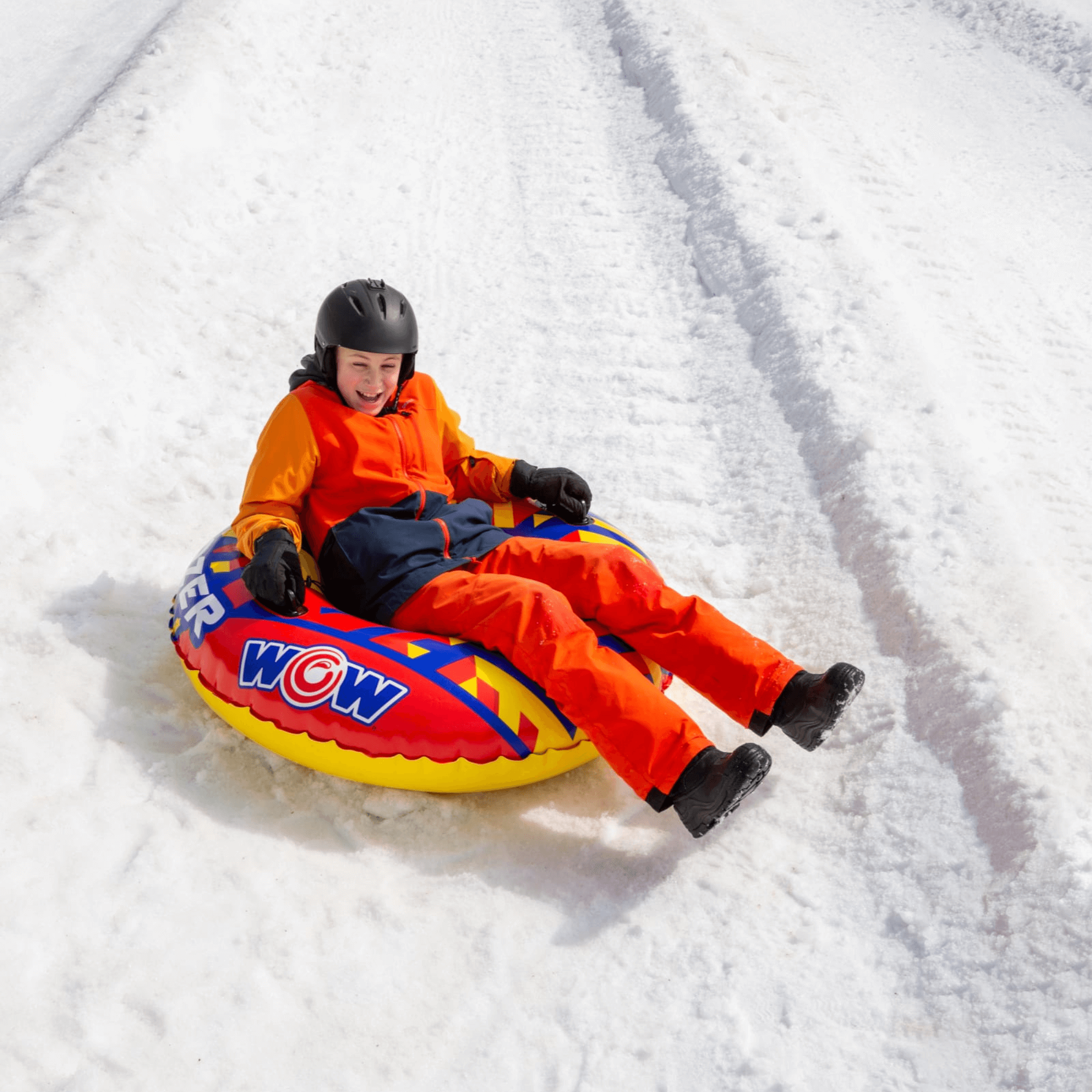 WOW Watersports SnowDozer Snow Tube for Sitting or Lying Positions