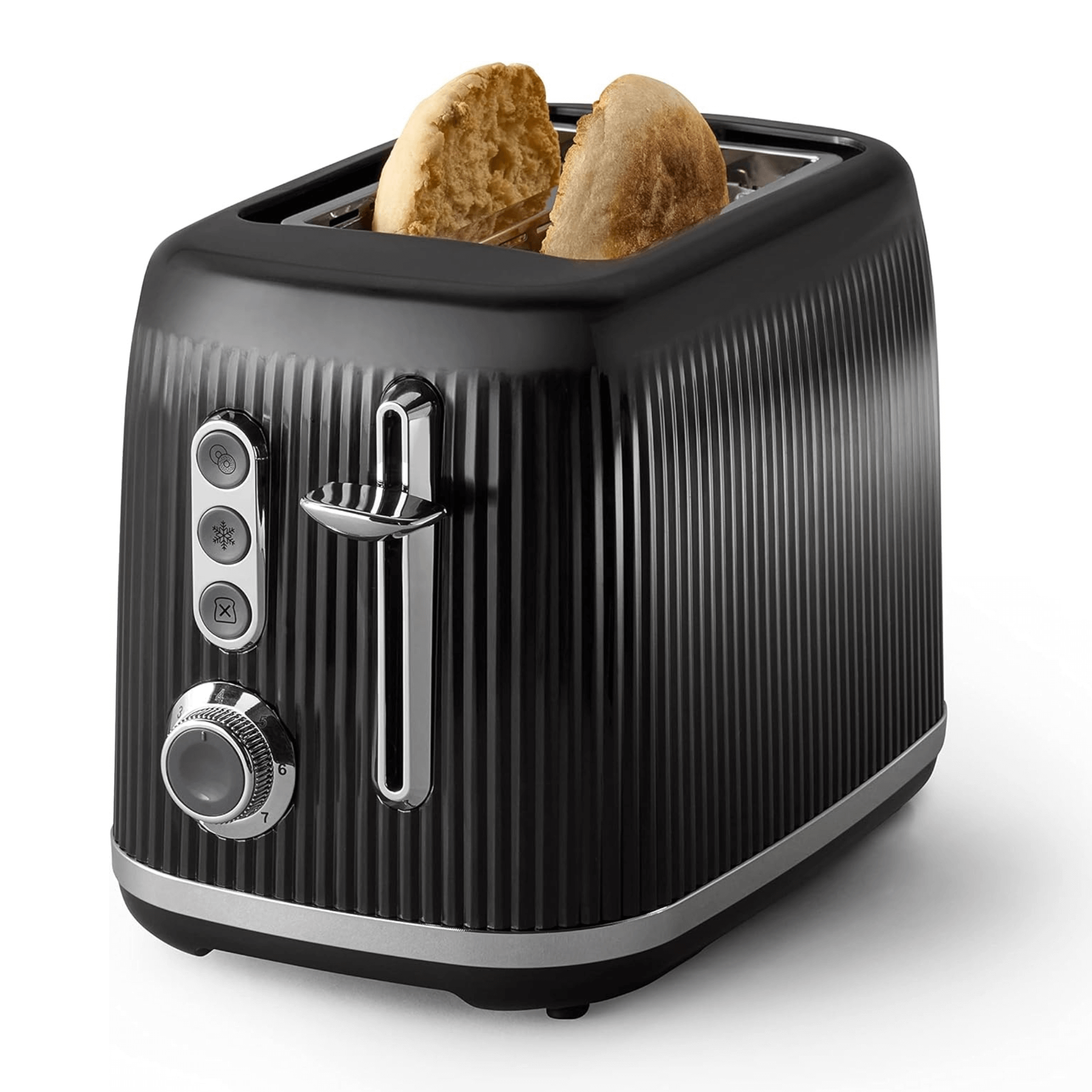Oster Retro Two-Slice Toaster with Quick-Check Lever - REFURBISHED