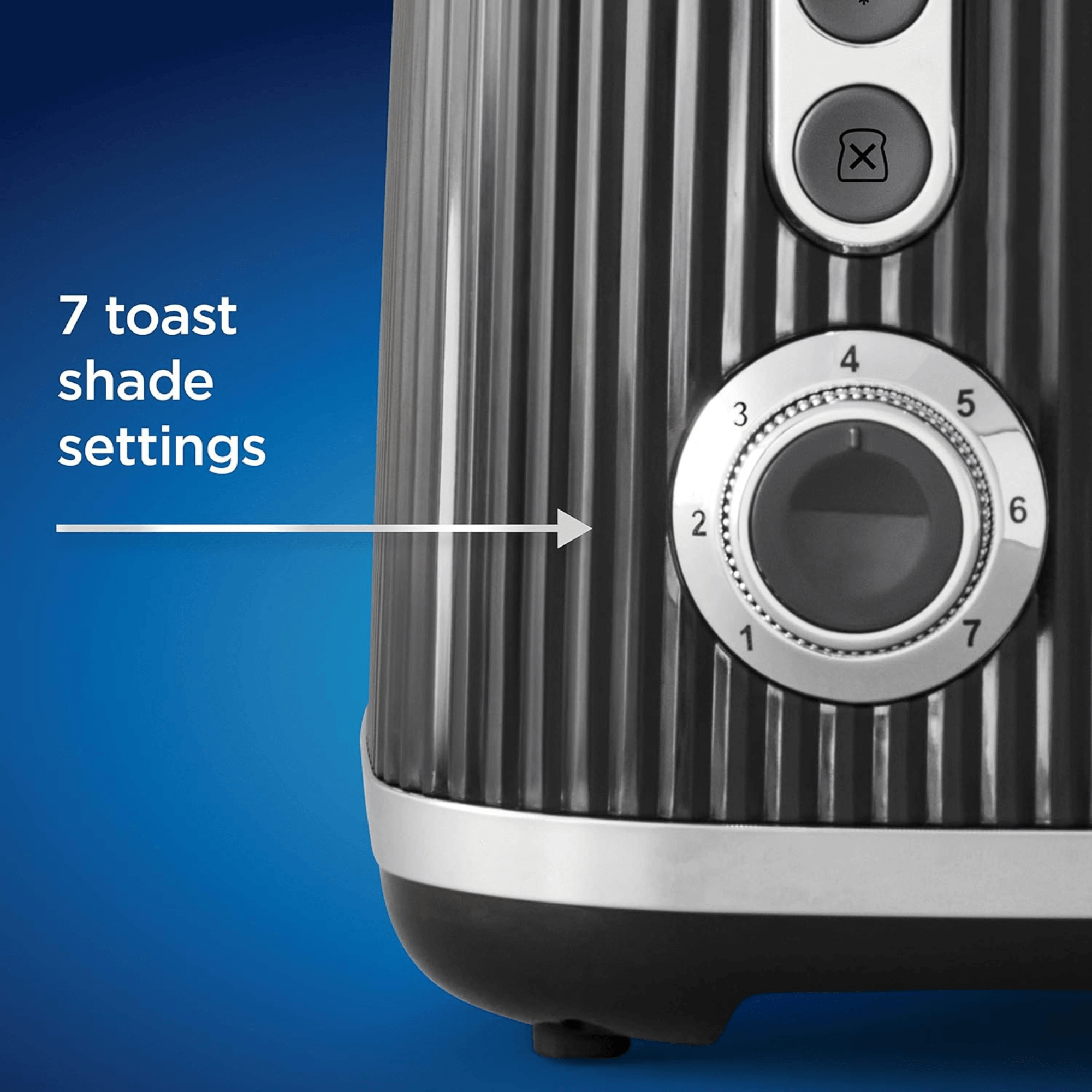 Oster Retro Two-Slice Toaster with Quick-Check Lever - REFURBISHED