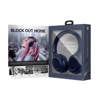 HyperGear Stealth2 ANC Wireless Headphones