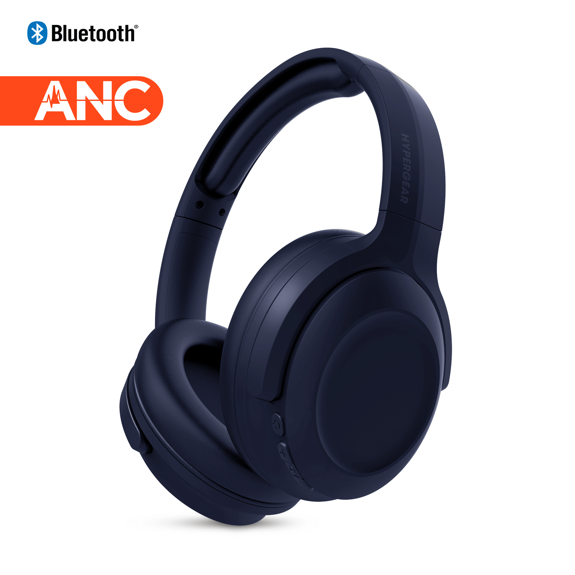 HyperGear Stealth2 ANC Wireless Headphones