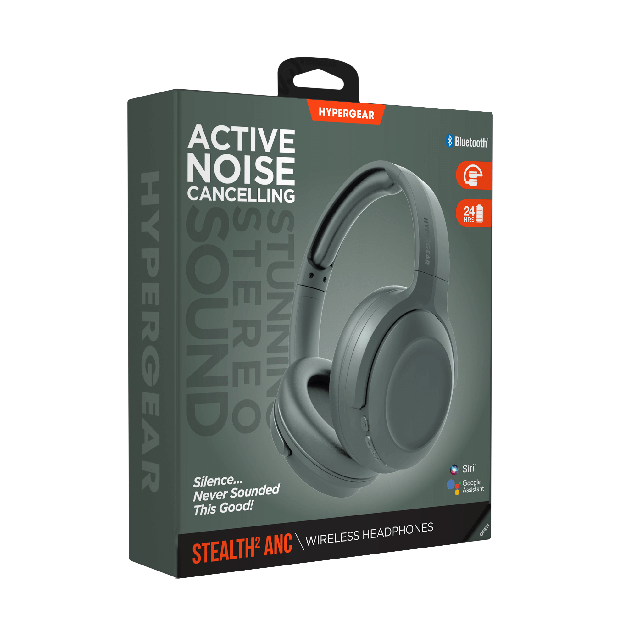 HyperGear Stealth2 ANC Wireless Headphones