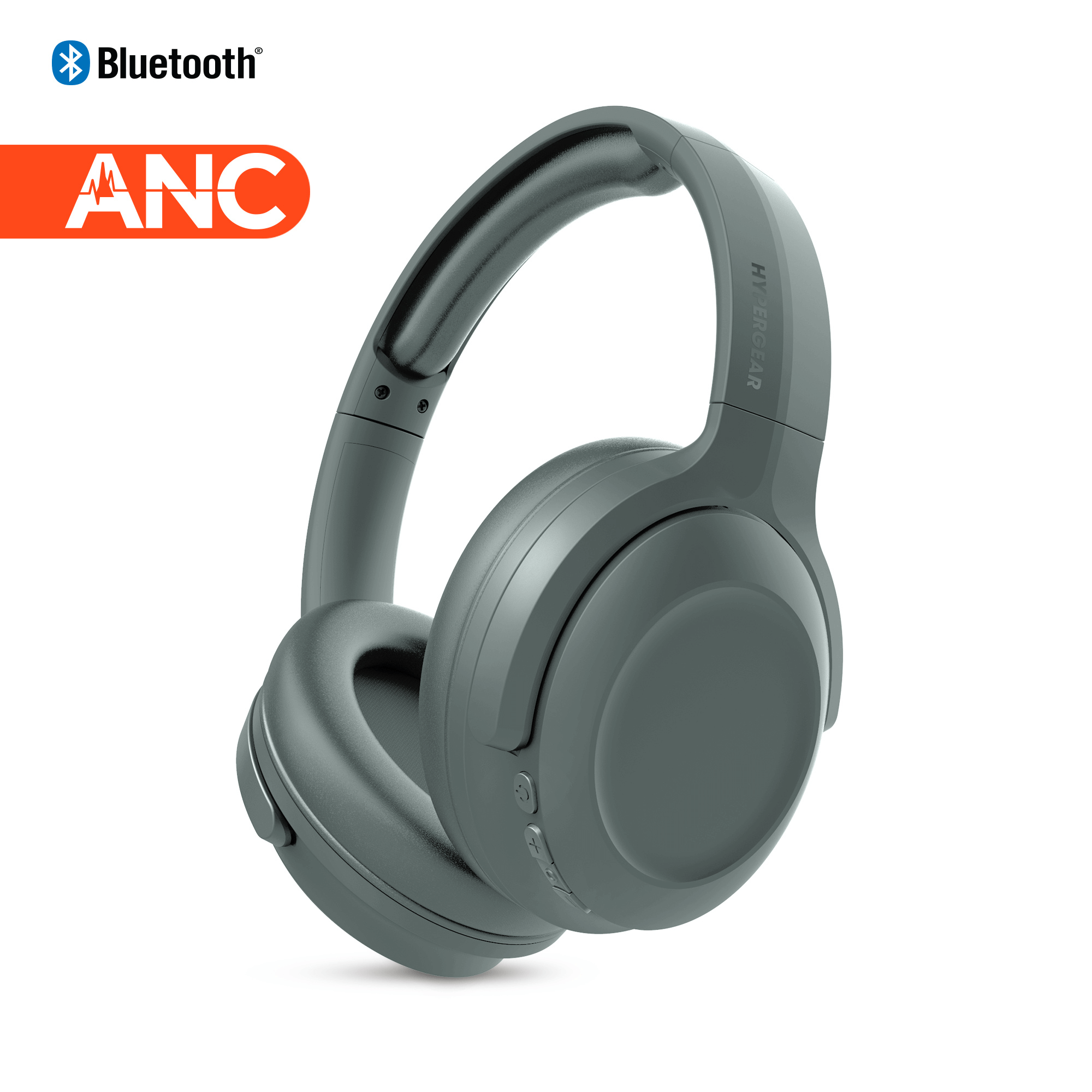 HyperGear Stealth2 ANC Wireless Headphones