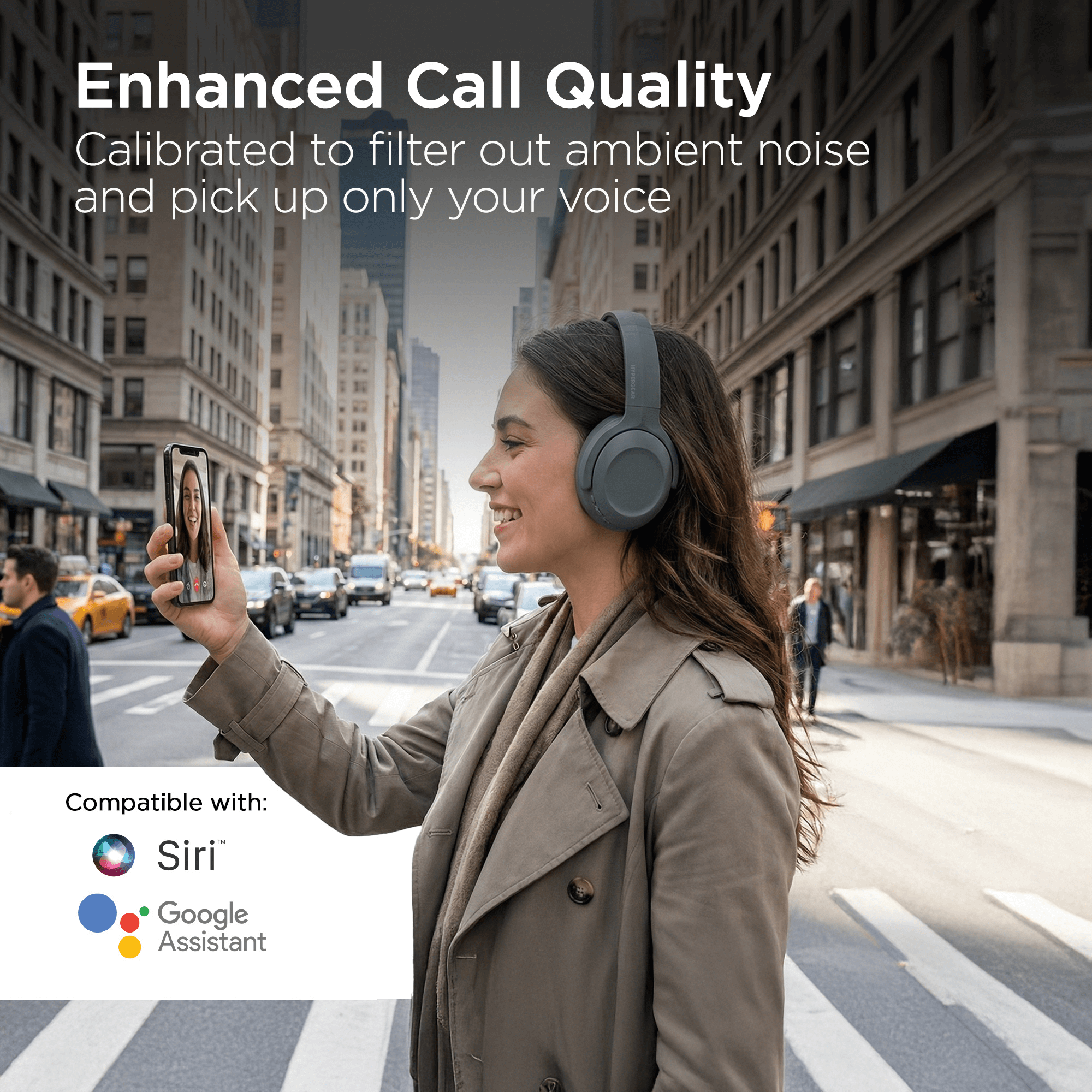 HyperGear Stealth2 ANC Wireless Headphones