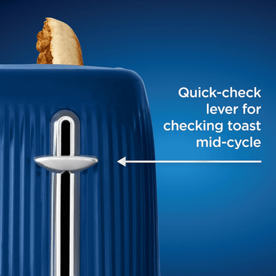 Oster Retro Two-Slice Toaster with Quick-Check Lever - REFURBISHED