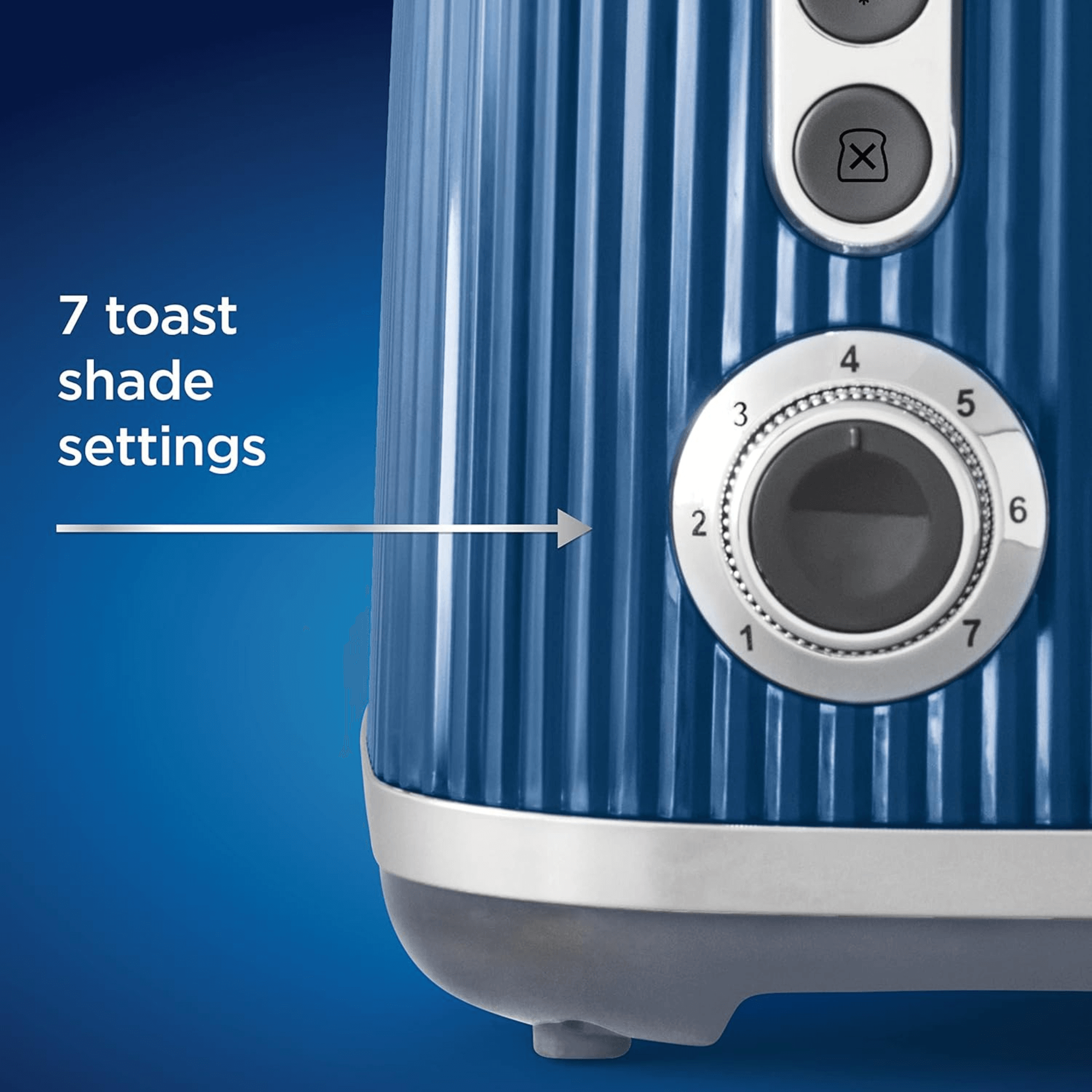 Oster Retro Two-Slice Toaster with Quick-Check Lever - REFURBISHED