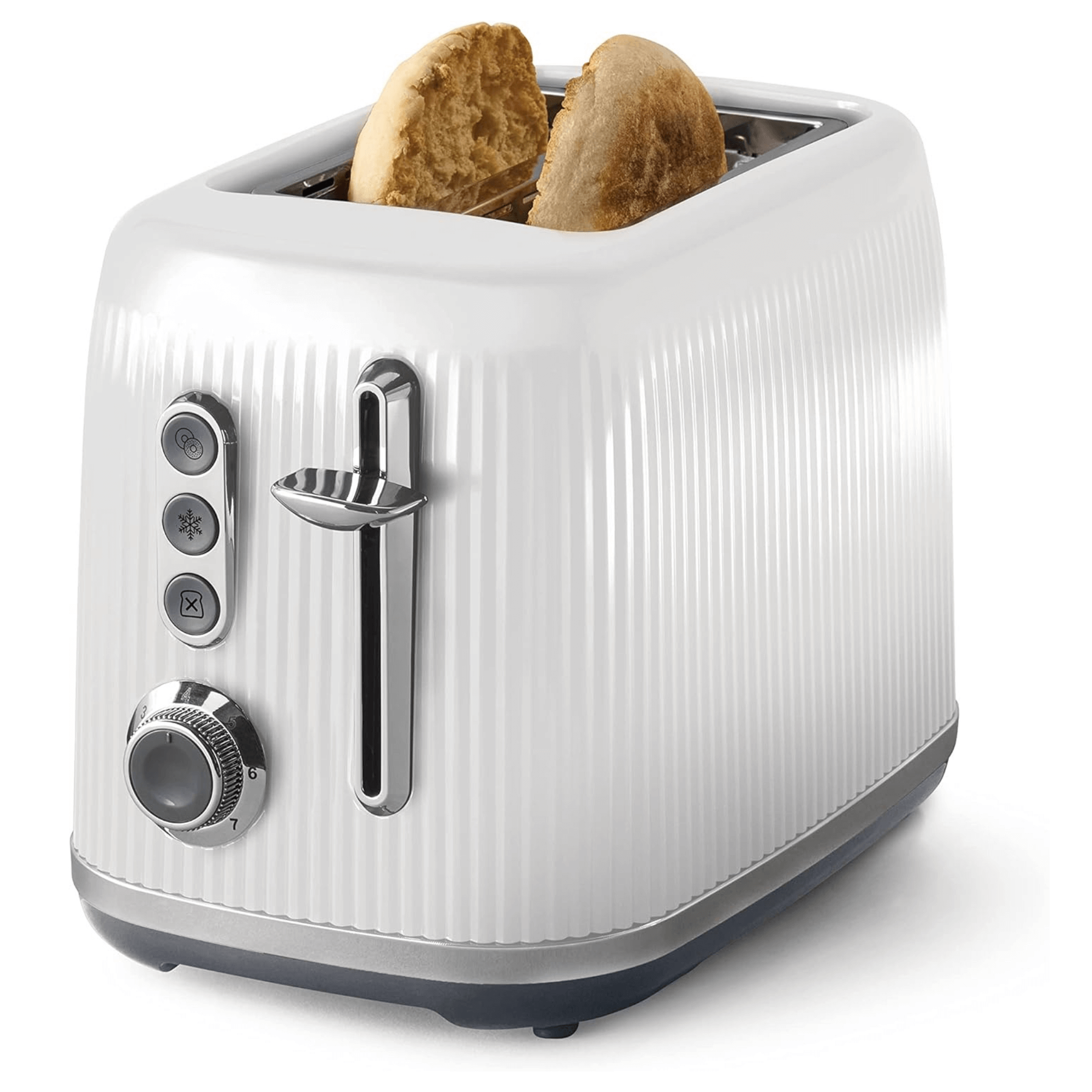 Oster Retro Two-Slice Toaster with Quick-Check Lever - REFURBISHED