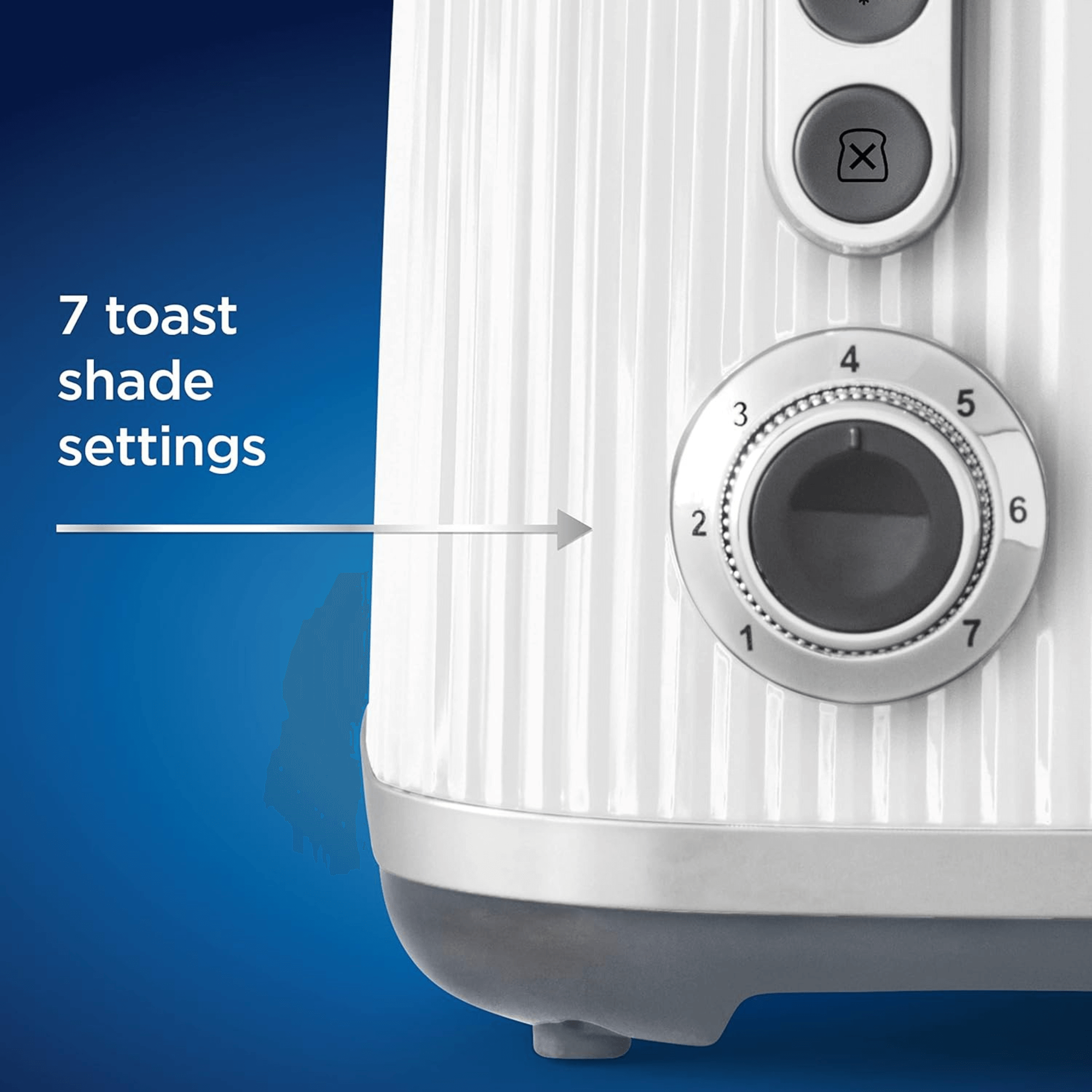 Oster Retro Two-Slice Toaster with Quick-Check Lever - REFURBISHED