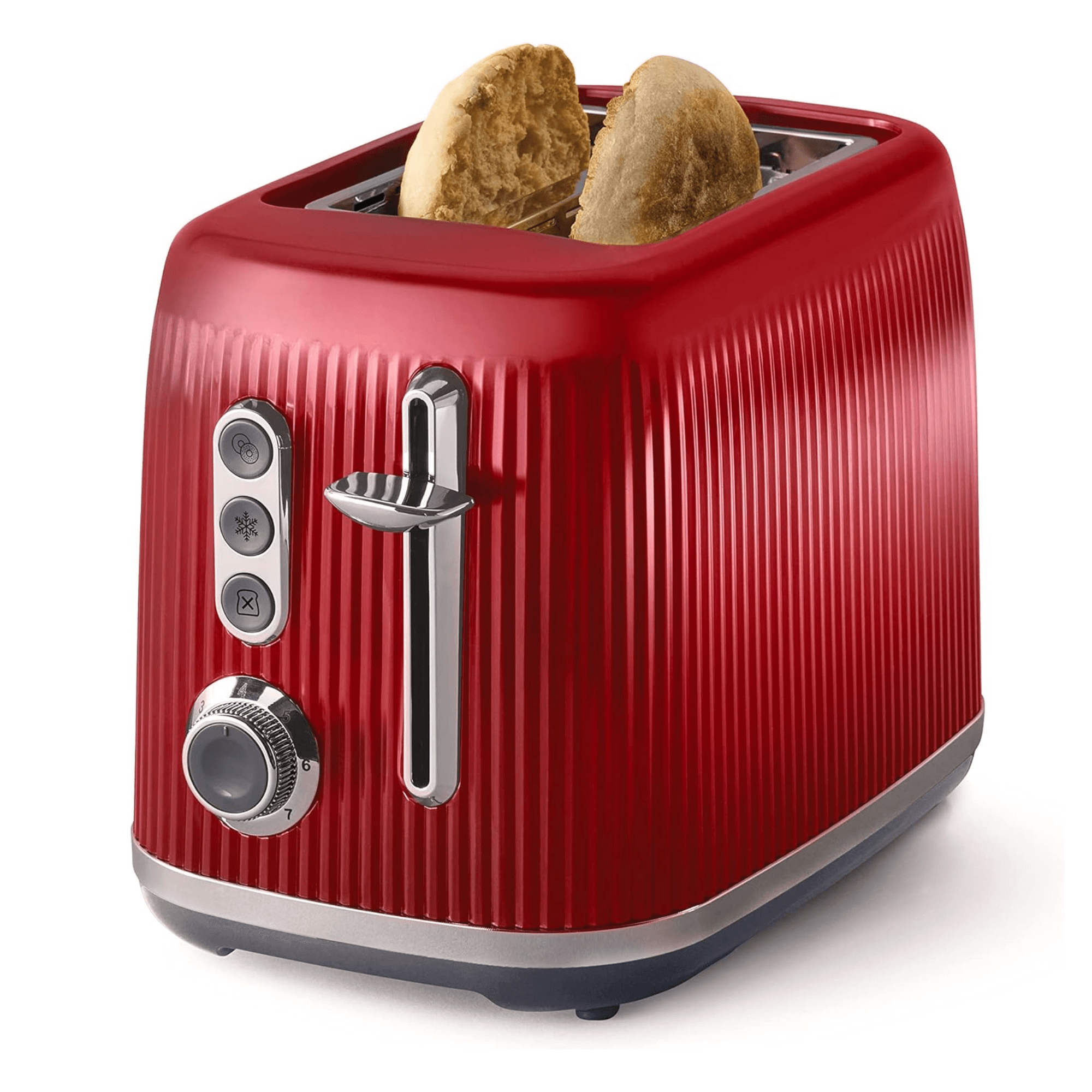 Oster Retro Two-Slice Toaster with Quick-Check Lever - REFURBISHED