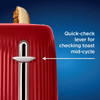 Oster Retro Two-Slice Toaster with Quick-Check Lever - REFURBISHED