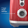 Oster Retro Two-Slice Toaster with Quick-Check Lever - REFURBISHED