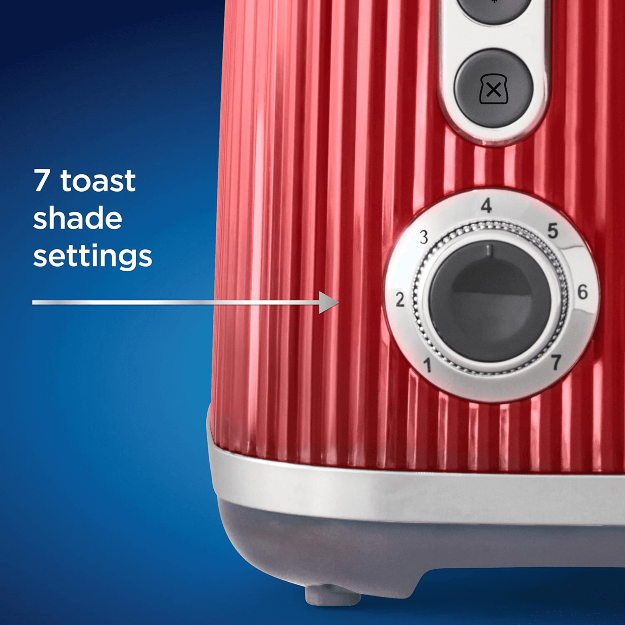 Oster Retro Two-Slice Toaster with Quick-Check Lever - REFURBISHED