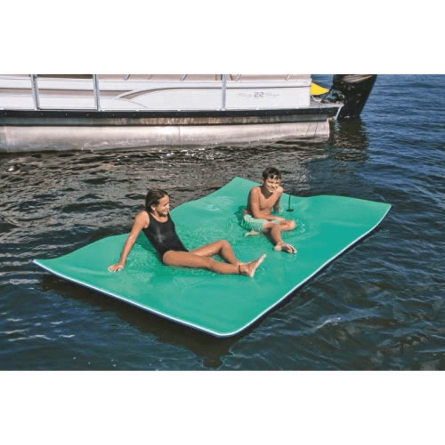 WOW Watersports 9x6' Chillraft Includes Heavy-Duty Tether Cord Assembly