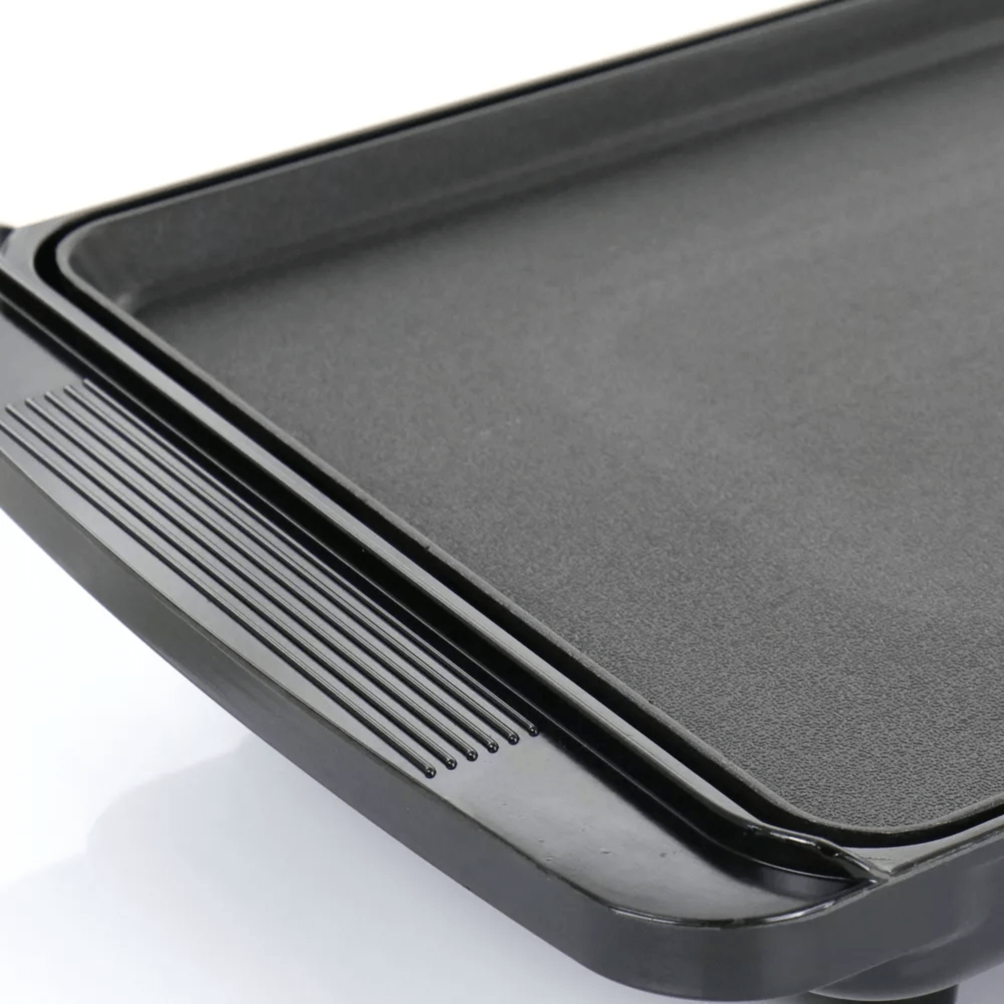 Better Chef Family Size Cool Touch Electric Countertop Griddle