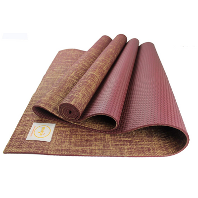 Maji Sports Jute Premium Eco Yoga Mat