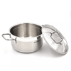 Korkmaz Alfa 11L Stainless Steel Casserole Dish with Lid