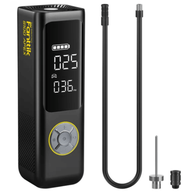 Fanttik S100 APEX Portable Air Pump and Tire Inflator - REFURBISHED
