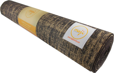 Maji Sports Jute Premium Eco Yoga Mat + Foot Massager  (7.5cm x 17.5cm)