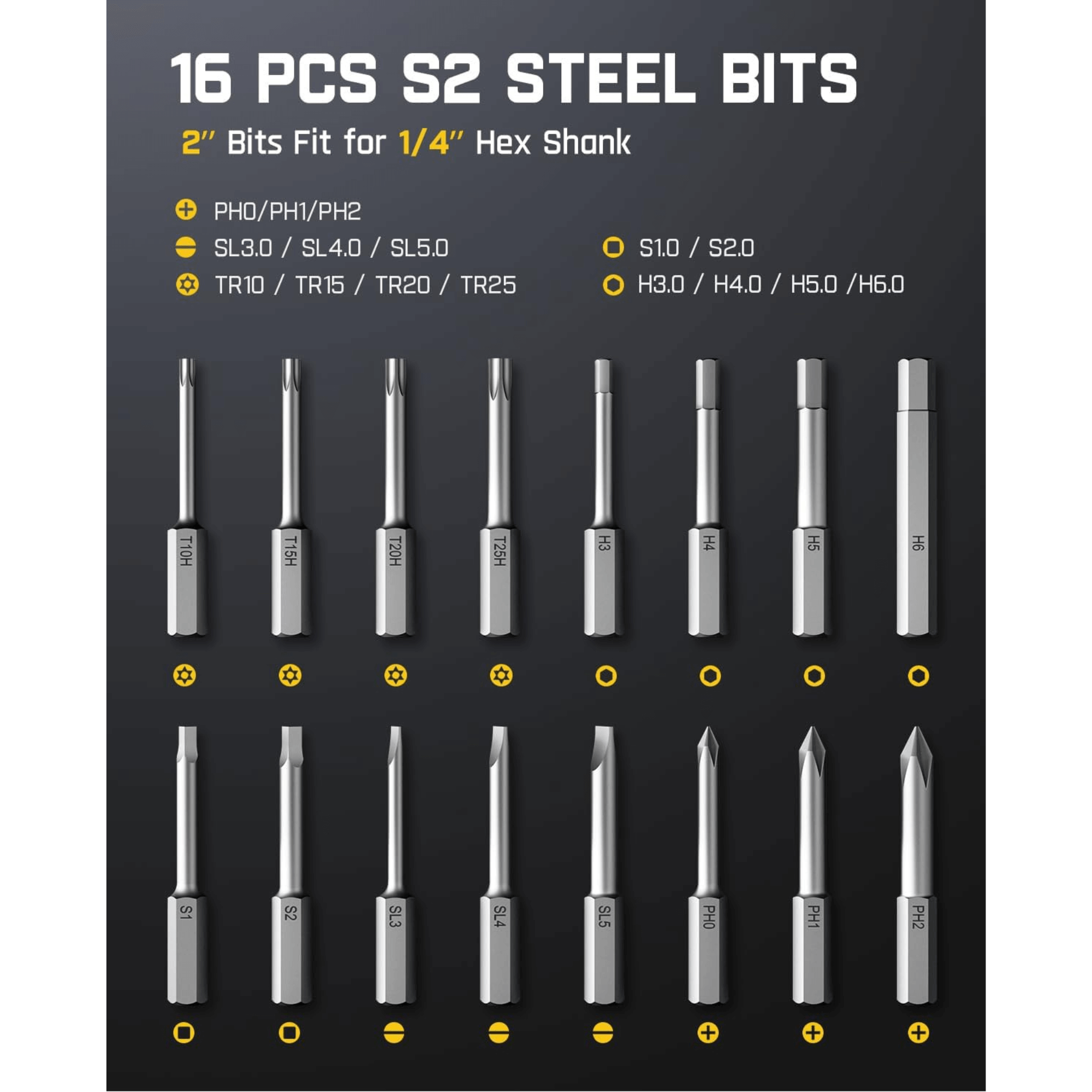 Fanttik NEX S1 Pro 3.7V Cordless Electric Power Screwdriver Kit - REFURBISHED