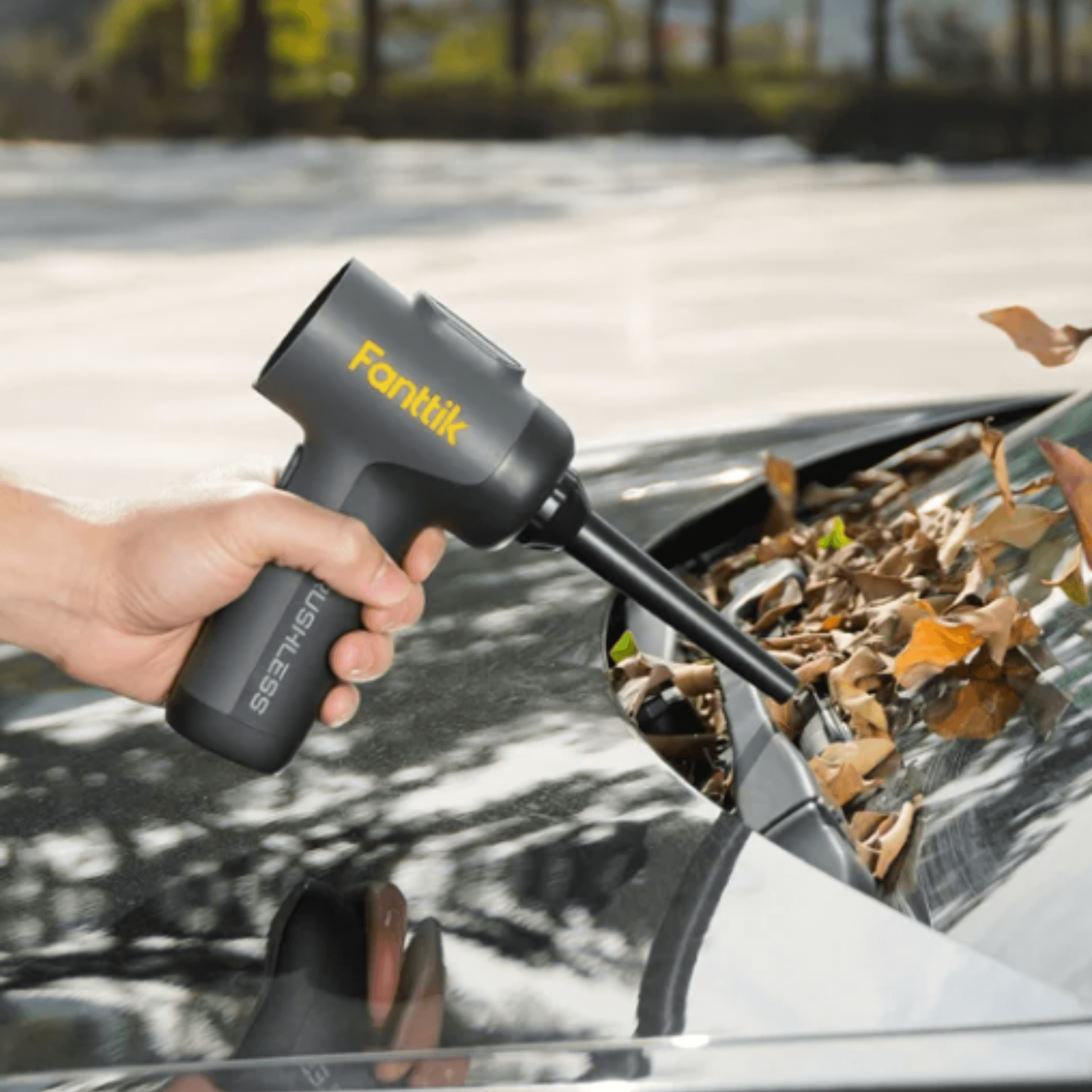 Fanttik X100 Mix Cordless Handheld Car Vacuum Cleaner - REFURBISHED