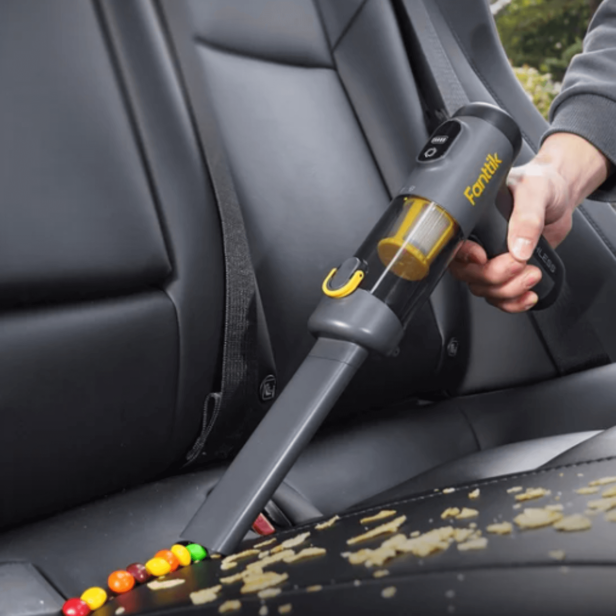 Fanttik X100 Mix Cordless Handheld Car Vacuum Cleaner - REFURBISHED